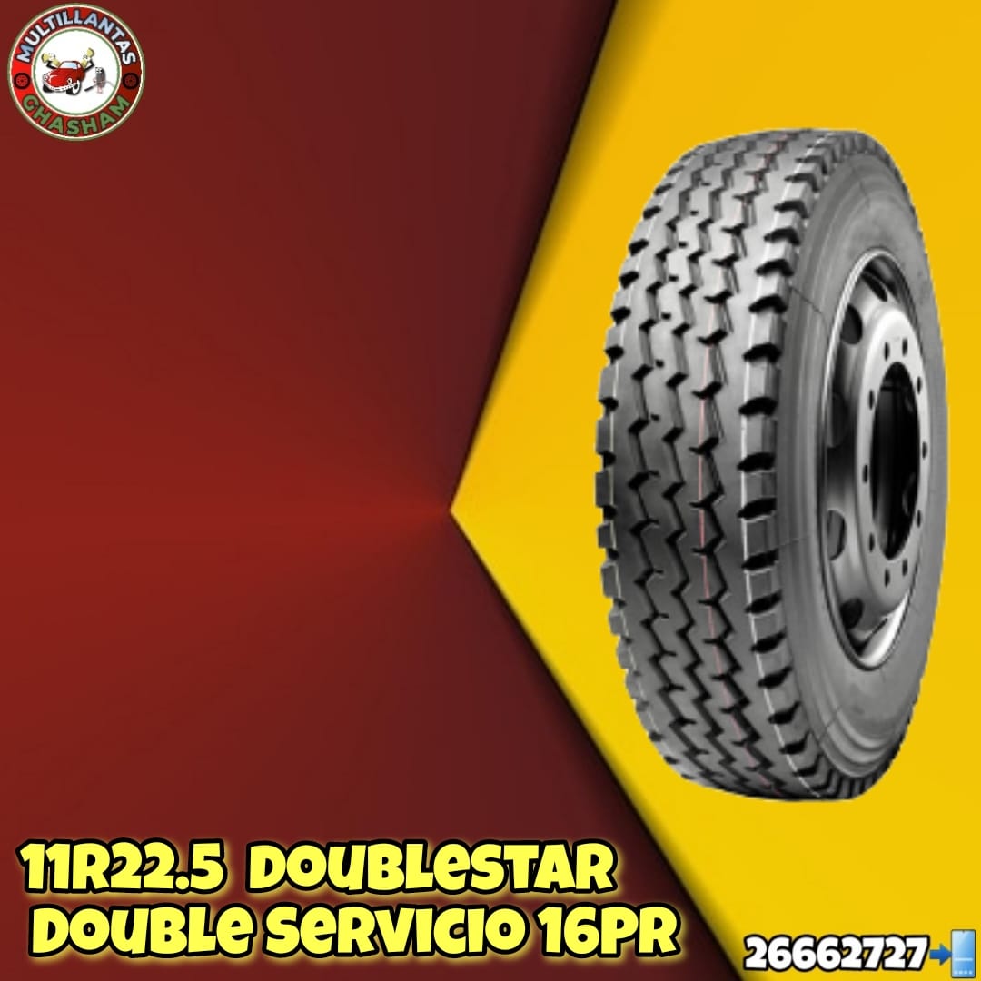 11R22.5 DOUBLESTAR DOUBLE SERVICIO DSR168 16PR